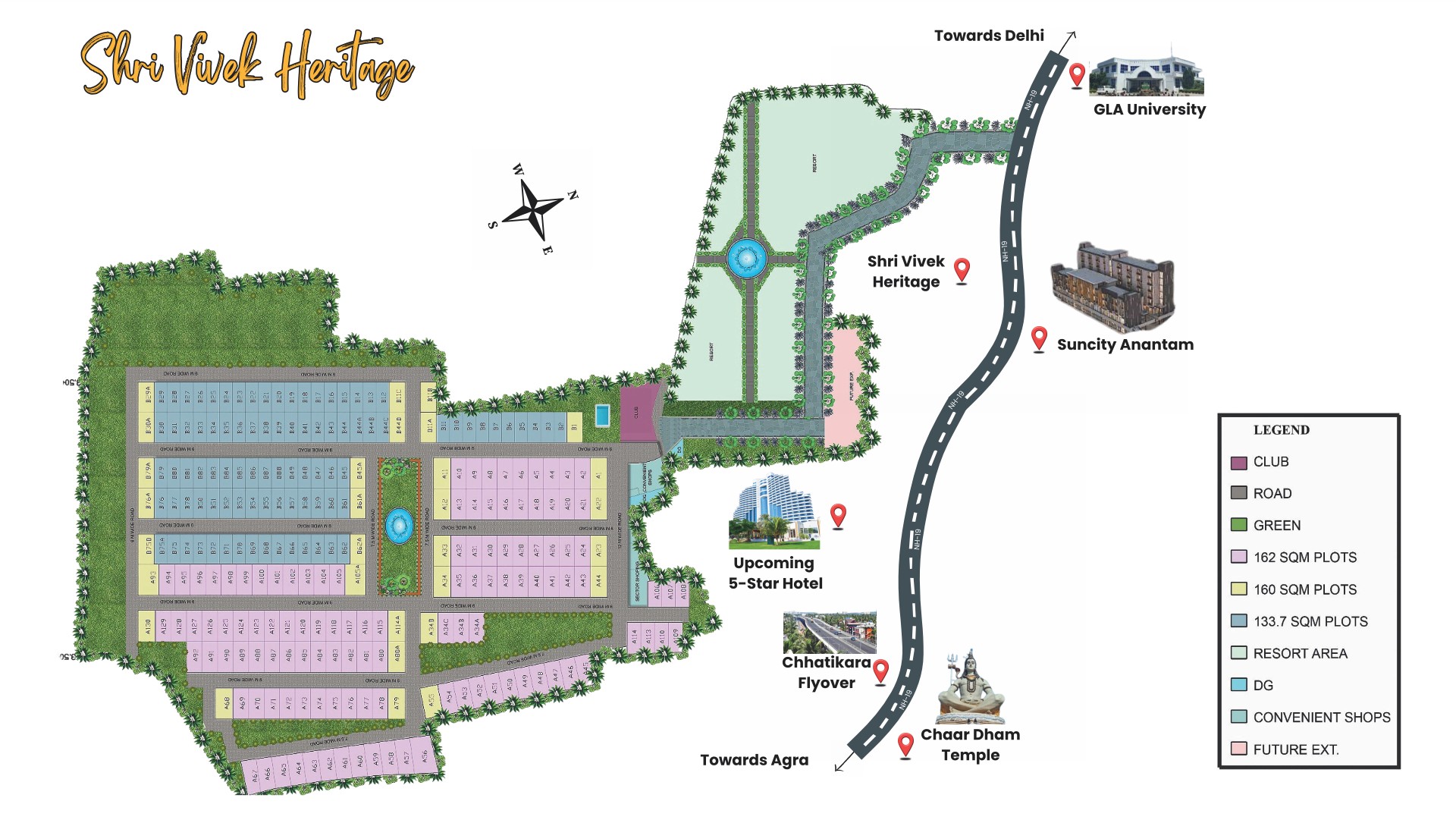 Shri Vivek Heritage Master Plan